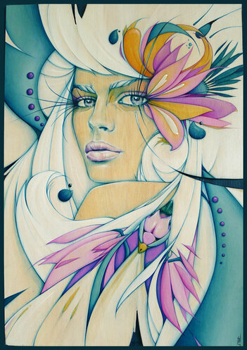 Mosepeinture Hesp