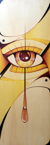 Oeilgoutte Mose Artiste